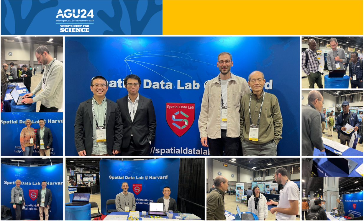 Thumbnail for the post titled: The Spatial Data Lab at AGU 2024 Annual Conference